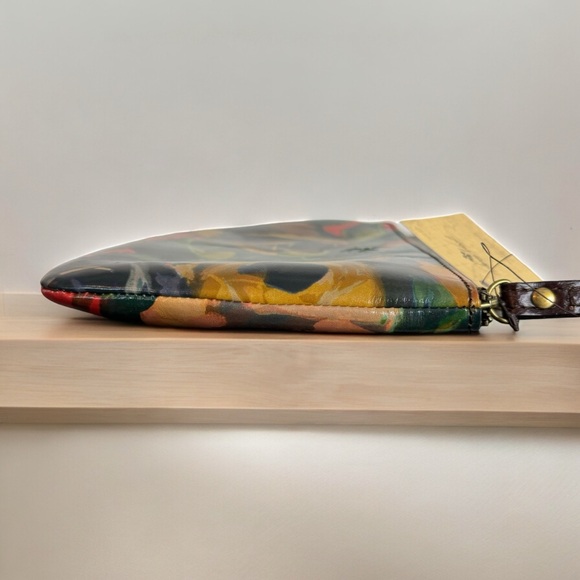 Patricia Nash Cassini Wristlet Winter Bloom NWT - Picture 11 of 13